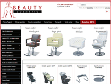 Tablet Screenshot of beautycosmetic.ro